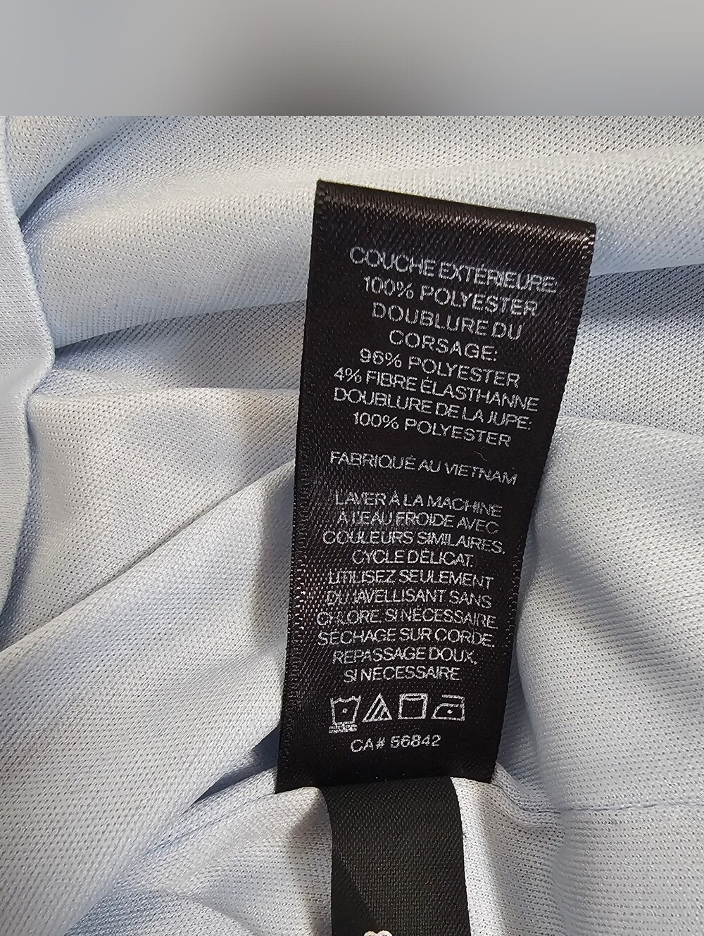 Express blue Floral Strapless dress mini top summerFlower sz 6 Small Medium Y2K - Picture 6 of 13